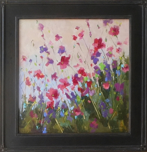 Click to view detail for Dance with Me 18x18 $1100